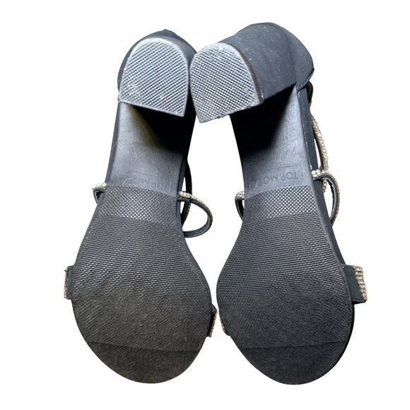 Top Moda Rosa-66 Rhinestone Heels Size 8.5 - Picture 4 of 5